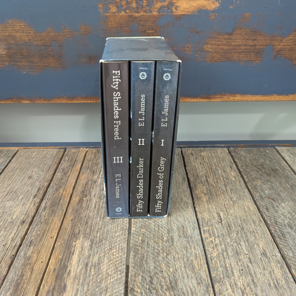 Fifty Shades Trilogy Book Set